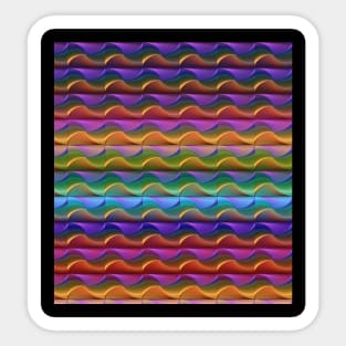 Abstract Geometric Pattern Sticker